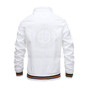 Chaqueta Bomber de Invierno para Hombre de Secado Rápido al por Mayor para Venta en Línea, Chaqueta Bomber de Nailon y Poliéster para Adultos - Product Image 2