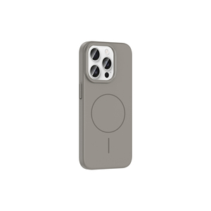 Étui de protection antichoc en silicone Netzy SAFA Ruby pour iPhone 15 Pro Max compatible MagSafe, anti-traces de doigts, en polycarbonate rigide - Product Image 5
