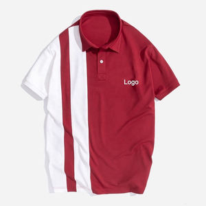 Camisetas de polo personalizadas de alta calidad para hombre, camiseta de golf de algodón en blanco con patrón liso, polos directos del fabricante - Product Image 6