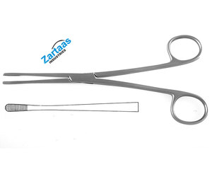 Stainless Steel Lister Dressing Forceps Straight 20cm Surgical Instruments Manufacture and Exporter - Product Image 1