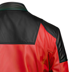 Veste en cuir d'hiver de haute qualité d'usine de mode extérieure de service d'OEM nouveau design chaud intérieur vestes en cuir d'hiver - Product Image 5