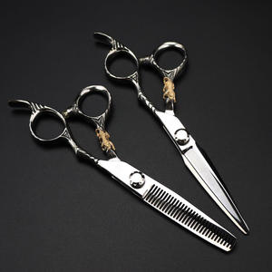 Sensation de main de netteté de qualité professionnelle pour des coiffures parfaites Ciseaux de coupe de cheveux Barber par les entreprises ANAAIF - Product Image 4