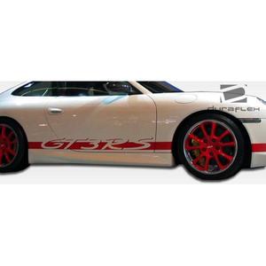 1999-2001 PORSCHE 911 Carrera 996 C2 C4 Duraflex ชุดบอดี้ GT-2รูปลักษณ์-4ชิ้น-รวมฝาครอบกันชนหน้า GT-2 (105109) G - Product Image 6