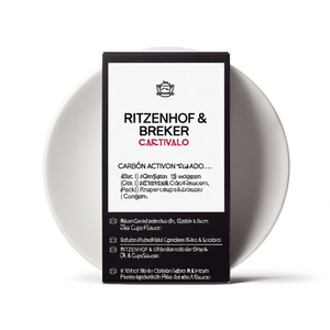 RITZENHOFF & BREKER R&B Skagen 16cm Coffee <b>Saucers</b> 6 Pack Tea <b>Cups</b> & <b>Saucers</b> - Product Image 2