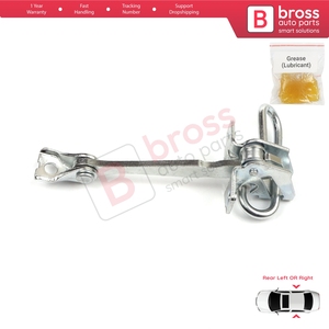 BDP1281 limiteur de sangle d'arrêt de charnière de porte arrière pour Panda MK2 169 2003-2012 46826530 pièces automobiles Bross fabriquées en turquie - Product Image 4