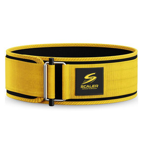 Adjustable Breathable Eco-Friendly Flexible Design Sports Fitness Weightlifting Nylon Lever <b>Belt</b> for Maximum Comfort Long - Product Image 1