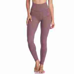 Leggings de Cintura Alta para Mujer, Estilo Nuevo y Personalizado, Sostenibles, Transpirables, de Secado Rápido, Spandex/Nailon, para Gimnasio, Yoga, Fitness, Running y Deportes - Product Image 3