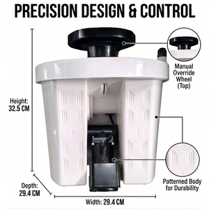 Canon à eau électrique 5L/s, portée 50m - Product Image 3