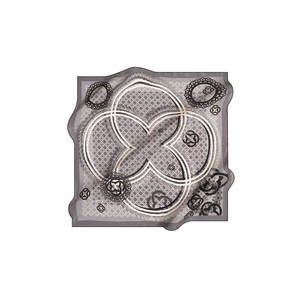 Écharpe longue en soie 100% de luxe avec motif à pois personnalisé par un designer - Product Image 1