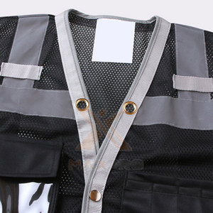Comfortable Work Wear Safety <b>Reflective</b> <b>Vest</b> Reasonable Price Quality Made Safety <b>Reflective</b> <b>Vest</b> - Product Image 3