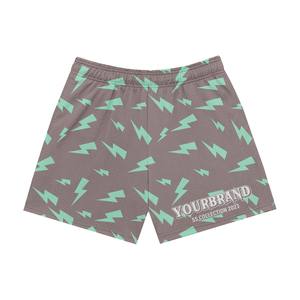 100% Polyester Sublimation Logo Design Imprimé Mesh Sports Shorts légers Shorts pour hommes personnalisés de qualité supérieure - Product Image 3