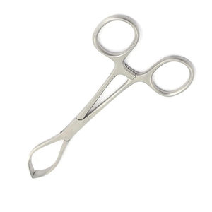 Vente en gros de pinces à serviettes Backhaus Pinces 5 pouces en acier inoxydable de qualité allemande Finition au sable Pinces pour salle de chirurgie Prix bon marché - Product Image 3