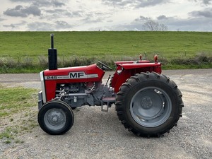 จำหน่ายรถแทรกเตอร์ฟาร์ม Massey Ferguson รุ่น MF135 MF165 MF185 MF240 MF245 MF260 MF290 MF358 MF390 MF399 ทั้งมือหนึ่งและมือสอง จำนวนมาก ทั่วโลก - Product Image 3