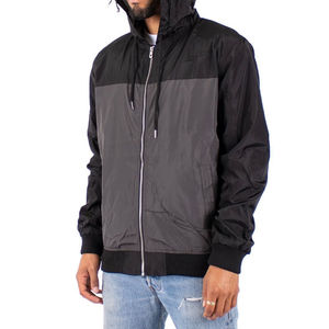 Chaquetas Impermeables y Transpirables con Capucha, Personalizadas OEM, para Exteriores, Cortavientos, de Alta Calidad, Ligeras, para Hombre, al por Mayor - Product Image 1