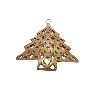 Árbol colgante de Metal tradicional, adorno de Navidad, accesorios colgantes decorativos para árboles de vacaciones, fiesta festiva, decoración del hogar - Product Image 4