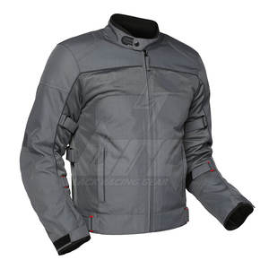 Veste en textile de moto confortable de haute qualité pour hommes Vestes en textile de moto imperméables pour hommes - Product Image 1