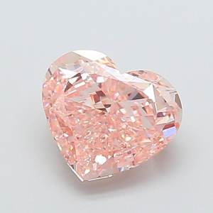 Diamante Rosa Intenso de Laboratorio de 1.9ct VS1, Corte Fancy - Product Image 1