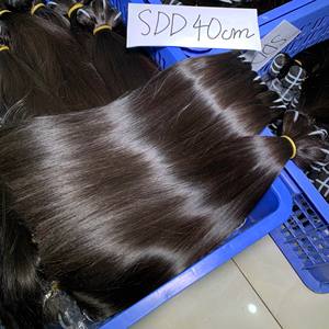 Extensions de cheveux raides en os naturel brut prix de gros 100% cheveux humains vietnamiens un seul donneur cheveux et expédier maintenant - Product Image 4