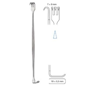 Retractor Senn Miller, 16cm Alta Calidad Por Fs Ortho - Product Image 3