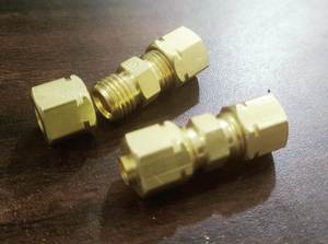 Conector de freno de latón mecanizado CNC personalizado, proceso de torneado de Metal para aplicaciones de maquinaria automotriz, producto de servicios de mecanizado - Product Image 3