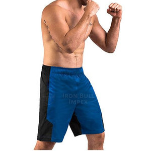 Shorts MMA 2025 les plus vendus, haute qualité, légers, respirants, durables, avec logo personnalisable sur le devant, vêtements d'arts martiaux en ligne - Product Image 4