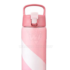Bouteille de sport réutilisable et écologique, grande capacité, large ouverture, anti-fuite, légère, isolation thermique 12-24 heures - Product Image 4