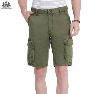 Pantalones Cortos Cargo para Hombre de Alta Calidad, con Botones, Transpirables, de Secado Rápido, OEM, Venta al por Mayor - Product Image 1