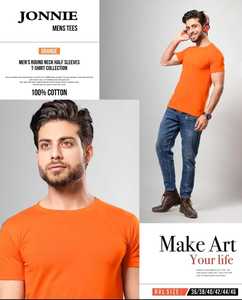 Camiseta de algodón Unisex duradera, camiseta informal de cuello redondo suave ligera y elegante, perfecta para gimnasio, correr, Fitness y viajes - Product Image 6