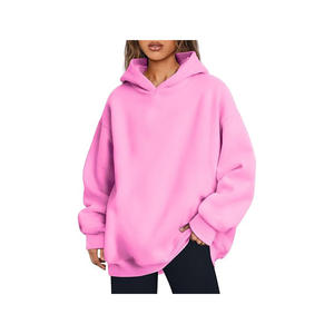 Venta al por mayor de alta calidad 350g de peso pesado sudaderas con capucha de gran tamaño sueltas para hombres Sudadera con capucha de lavado ácido - Product Image 3