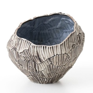 Cuencos Diseño Vajilla Servir Acabado hecho a mano Plato para servir y tazón Comida Diseño áspero Decoración interior Material sólido - Product Image 3