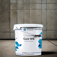 Composé de durcissement à base de cire haute performance Cure WB pour le développement de la résistance du béton et la protection des surfaces