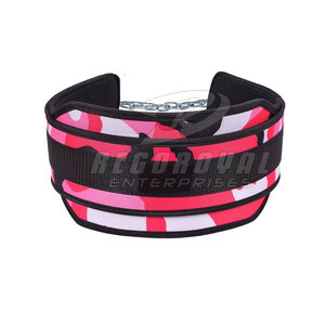 Cinturón de inmersión de neopreno ajustable Cinturón de inmersión de neopreno cómodo diseñado para entrenamiento de fuerza y construcción muscular - Product Image 2