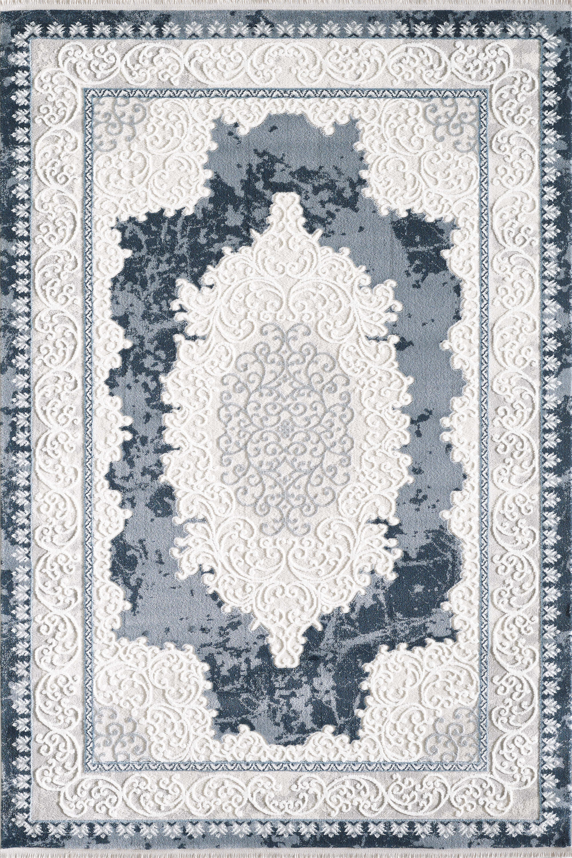 สีน้ำตาลอ่อน &amp; สีฟ้า