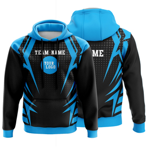 Gran oferta, sudaderas con capucha, sudaderas deportivas de equipo personalizadas, sudaderas de lana de poliéster sublimado, sudaderas deportivas de moda para hombres - Product Image 1