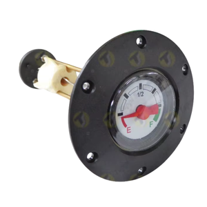 New Mechanical Diesel Fuel Tank Level Gauge for Generator Spare Parts <b>Float</b> System Flange to Screw Plastic Steel Brass - Product Image 1