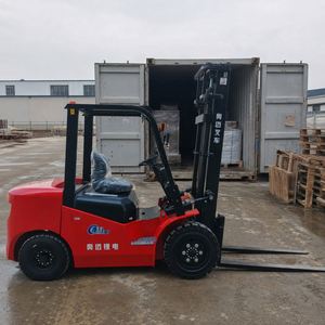 Chariot élévateur à batterie au lithium KAISAN CPD30 de 3 tonnes avec mât triplex à 3 sections de 4,5 m - Product Image 6