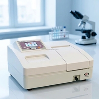 Spectrophotomètre Visuel BRT-1150V 325-1050nm avec Balayage Pleine Longueur d'Onde et Prise en Charge de l'Étalonnage Automatique à Zéro – Appareil de Test de Laboratoire