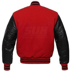 Chaqueta Letterman Personalizada para Hombre, Cuello Alto, 100% Algodón, Chaqueta de Invierno, Colores y Tallas Personalizables, Hecha en Pakistán - Product Image 2