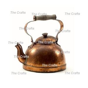 กาต้มกาแฟทรงกลมใช้กับอุปกรณ์ครัวกาน้ำชาทองเหลืองและทองแดง - Product Image 4