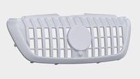 Meilleur prix VKM PLASTIC Pièces de calandre en plastique ABS durable pour Mercedes Sprinter Minibus et autocars Accessoires intérieurs de qualité Modèle 9