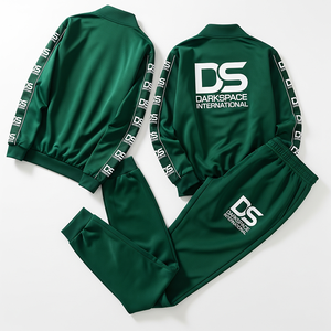 Services ODM & OEM vente en gros vêtements de sport décontractés ensembles de survêtements en molleton de polyester respirant et confortable - Product Image 4