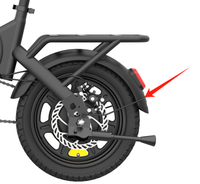 Bicicleta Eléctrica Plegable Portátil para Adultos, 250W, 36V, Mini Bicicleta Eléctrica con Certificación CE, Proveedor de Fábrica en China