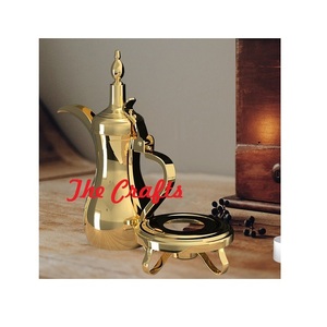Chauffe-thé et café Dallah en métal au design attrayant pour accessoires de table, qualité supérieure - Product Image 5