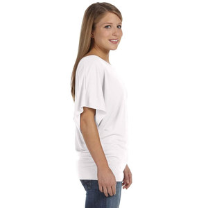 100% Cotton Customized O-Neck Short Sleeve Side Split Summer <b>Tops</b> <b>Women</b> T Shirt - Product Image 1
