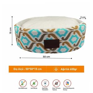 Lettino per cani Anti batterico lavabile inodore gatto modello 5