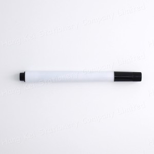 Marqueur de tableau blanc à impression de logo d'entreprise d'encre multicolore effaçable à sec acrylique promotionnel à pointe fine avec gomme - Product Image 3