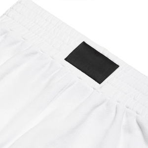 Short de boxe en satin personnalisé pour femmes avec marque personnelle Options OEM Ceinture élastique et coutures durables - Product Image 5