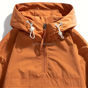 High Quality Winter Waterproof Windproof Breathable Hooded <b>Puffer</b> <b>Jacket</b> Zipper Packable Solid Front Logo <b>Thin</b> High Street Men - Product Image 3