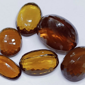 Gemas de Cuarzo Ojo de Halcón Natural Mehrajudin, Piedra Preciosa Suelta de Alta Calidad, Corte Ovalado Limpio, Color Ojo de Halcón Premium, 20-50 Quilates, Certificado por Terceros - Product Image 2