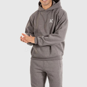 Sweat-shirts surdimensionnés 100% coton, coupe classique, vêtements décontractés, hiver, haute qualité, respirant, écologique - Product Image 3